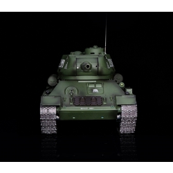 Czołg zdalnie sterowany ASG/IR/dźwięk/dym 1:16 Russia Medium Tank T-34/85 1944 RTR 2.4Ghz - Heng Long 3909-1U (S)